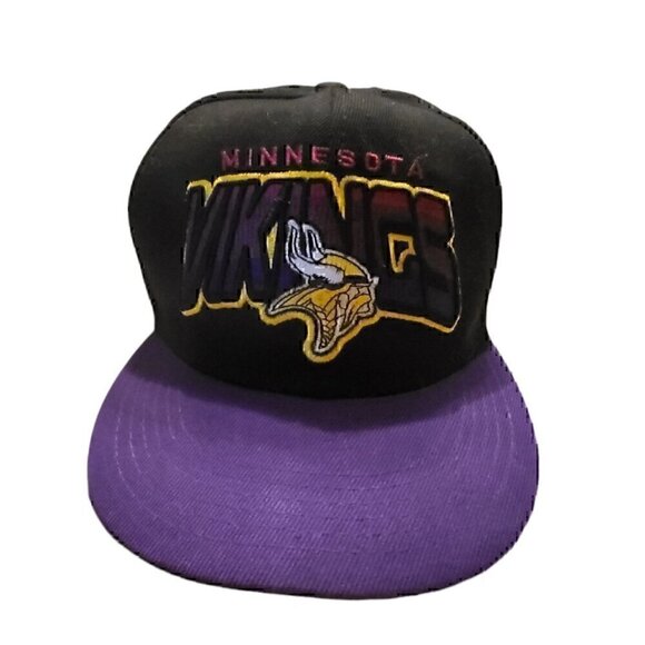 New Era Other - Minnesota Vikings Snapback-NFL Vintage Collection By New Era